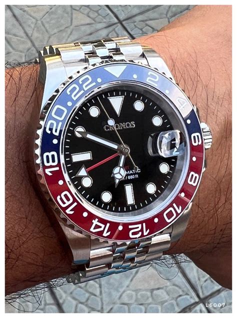 uhr die aussieht wie rolex omage|rolex gmt master ii alternative.